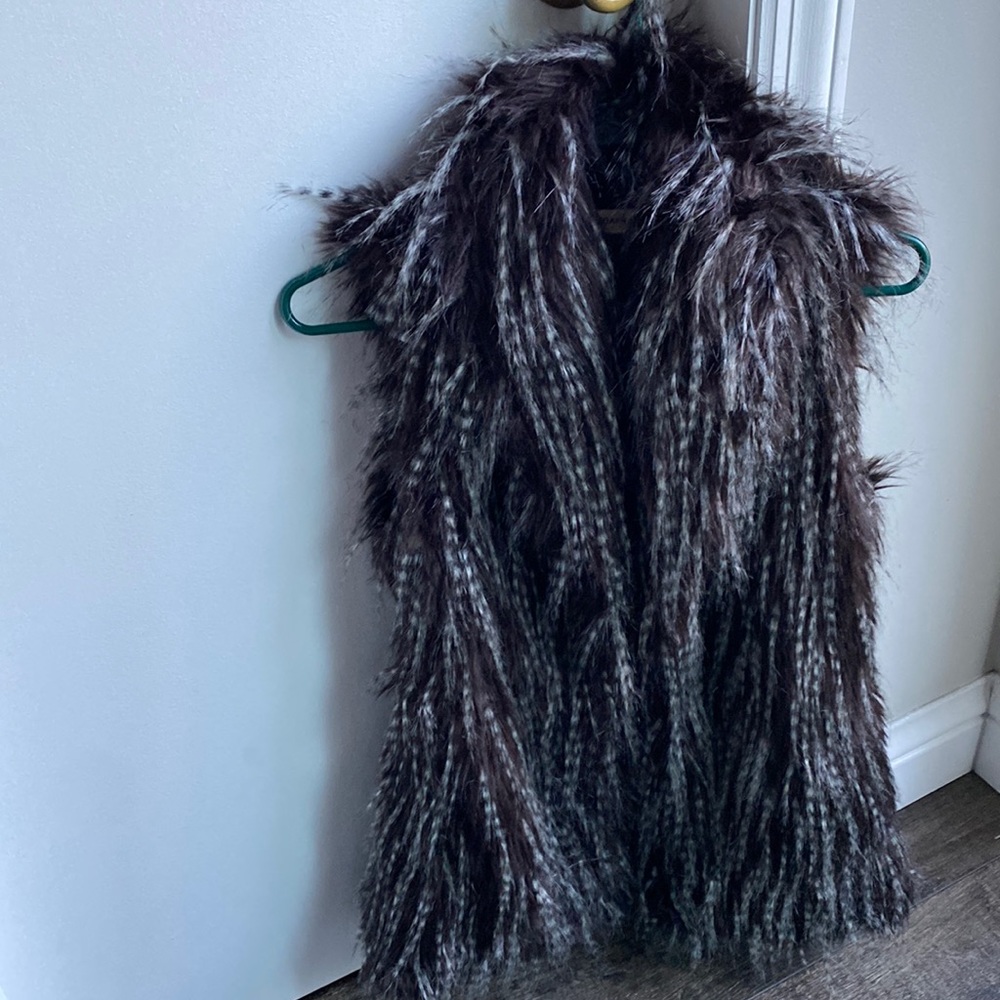 Sugarlips Faux Fur Vest
